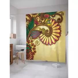 Шторка-занавеска для ванной JOYARTY