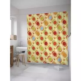 Шторка-занавеска для ванной JOYARTY