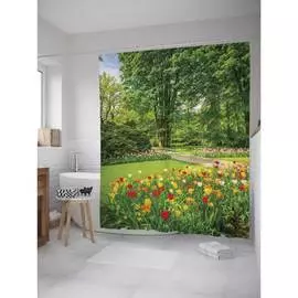 Шторка-занавеска для ванной JOYARTY