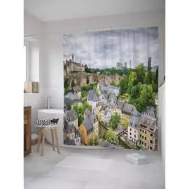 Шторка-занавеска для ванной JOYARTY