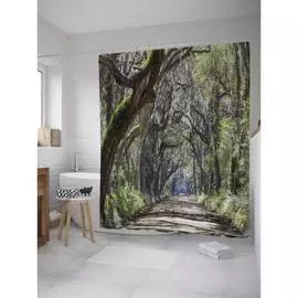 Шторка-занавеска для ванной JOYARTY