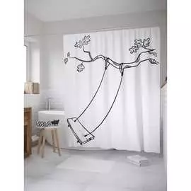 Шторка-занавеска для ванной JOYARTY