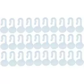 Шторный плоский крючок Beroma