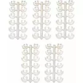 Шторный плоский крючок Beroma