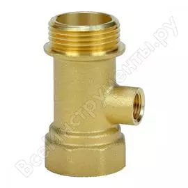 Трехходовой штуцер AquamotoR AR111008