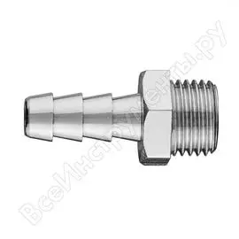 Штуцер елочка 8 мм - резьба m 1/4 для шланга neo 12-615