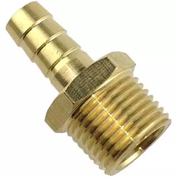 Штуцер HG пневмо 1/2" НР х 10 мм 1897001