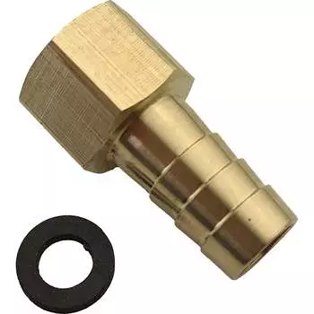 Штуцер HG пневмо 3/8" ВР х 12 мм 1897124