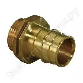 Штуцер с наружной резьбой uponor q&amp;e 32-g1"нр w '20ф up 1008730