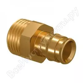 Штуцер uponor 20-g3/4, нр 1033438