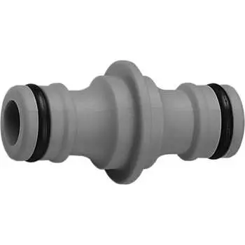 Штуцерный двухсторонний переходник-соединитель POLYAGRO 7575310