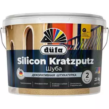 Штукатурка Dufa Silicone Kratzputz МП00-009673