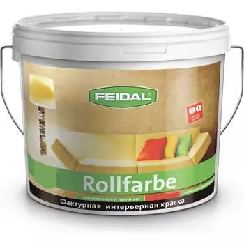 Штукатурка Feidal Rollfarbe 20142