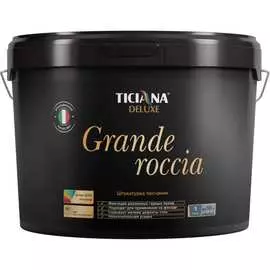 Штукатурка Ticiana DeLuxe Grande roccia 4300002906