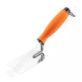 Штукатурная кельма neo 60 мм двухкомпонентная рукоятка 50-136