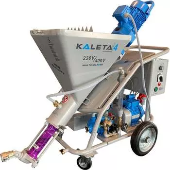 Штукатурная станция KALETA калета-6/230/380 40002026