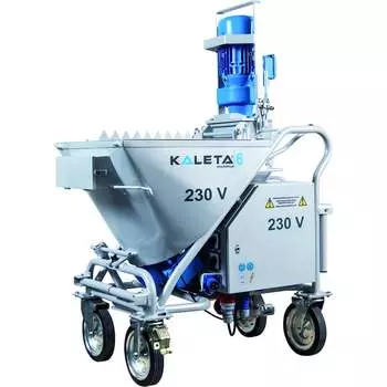 Штукатурная станция KALETA калета 6/230 40002025