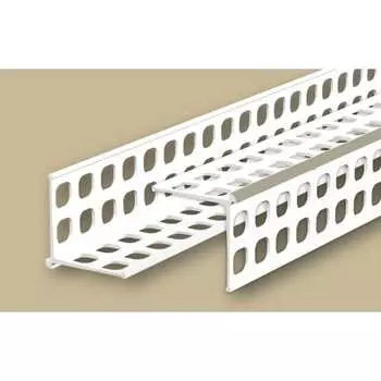 Штукатурный евроугол Ideal Ш-У2 001 БЕЛ