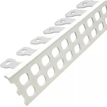 Штукатурный евроугол Ideal Ш-А2 001 БЕЛ