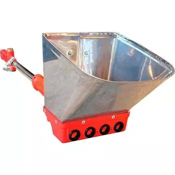 Штукатурный стеновой ковш TeaM КТ35003