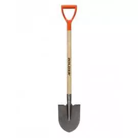 Штыковая дачная остроконечная лопата ZOLDER 128275
