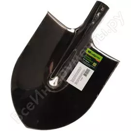 Штыковая лопата из нержавеющей стали без черенка 280х210мм сибртех 61437