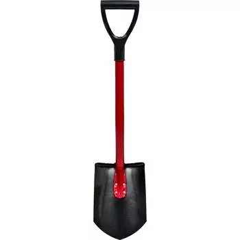 Штыковая укороченная стальная лопата Gigant