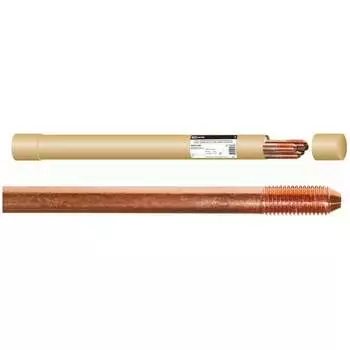 Штырь заземления TDM СТАМ25.14.1500Р резьбовой SQ2401-0003