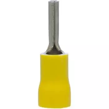 Штыревой круглый изолированный наконечник ншки 6-12, 100шт передовик 26359