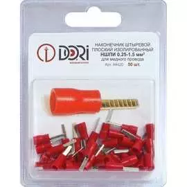 Штыревой плоский наконечник DORI НШПИ 44420