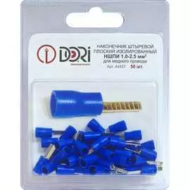 Штыревой плоский наконечник DORI НШПИ 44437