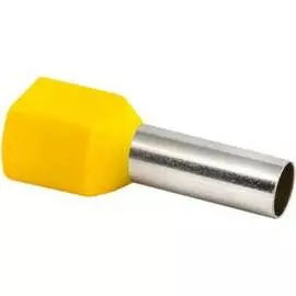 Штыревой втулочный изолированный наконечник EKF НШвИ2 nhvi2-6.0-14