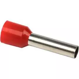 Штыревой втулочный изолированный наконечник EKF PROxima НШвИ 10.0-18 nhvi-10.0-18