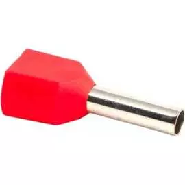 Штыревой втулочный изолированный наконечник EKF НШвИ2 nhvi2-1.0-8