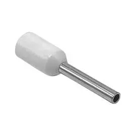 Штыревой втулочный изолированный наконечник KLR KTE 0.5-8V 100580V