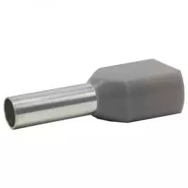 Штыревой втулочный изолированный наконечник KLR KTE 240012