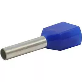 Штыревой втулочный изолированный наконечник KLR KTE 225012