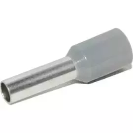 Штыревой втулочный изолированный наконечник KLR KTE 104010V