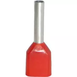 Штыревой втулочный изолированный наконечник KLR KTE 210010