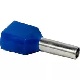 Штыревой втулочный изолированный наконечник KLR KTE 225010