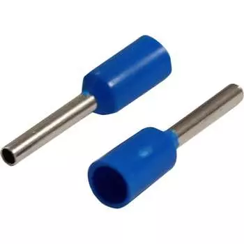 Штыревой втулочный изолированный наконечник REXANT НШВи 0.75-8 06-0404-A