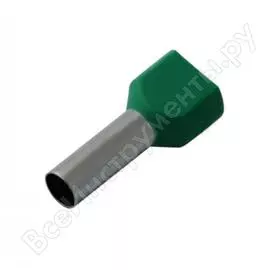 Втулочный штыревой изолированный наконечник REXANT 08-2811