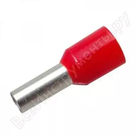 Изолированный штыревой втулочный наконечник REXANT 08-0831