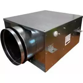 Шумоизолированный круглый канальный вентилятор Naveka