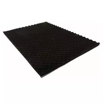 Шумопоглощающий материал Dreamcar Wave Black 25 WB-25M-S075100P1225