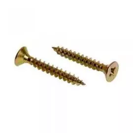 Шуруп для дерева саморезик 2,5х16 универсальный потай, желтый цинк, pz-1, 1000 шт syz-2,5х16-1 000