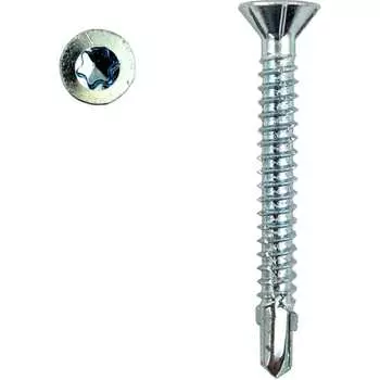 Шуруп для крепления дерева к металлу Rusconnect CWM4870 4,8x70 мм 200 шт. 314870