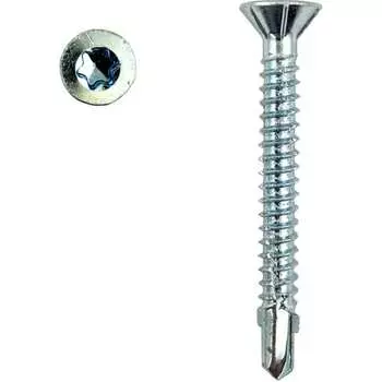 Шуруп для крепления дерева к металлу Rusconnect CWM4845 4,8x45 мм 200 шт. 314845