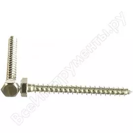 Шуруп для лаг и реек BEFAST 6х60 DIN571 (200 шт.) GLF06060