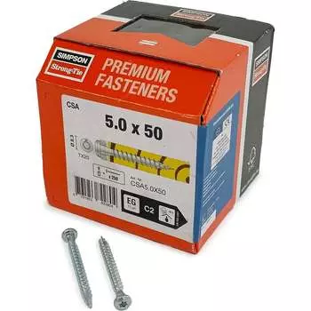 Шуруп для перфорации Simpson